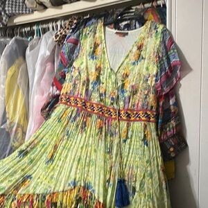 Colorful Bohemian Maxi Dress